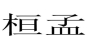 桓孟品牌logo